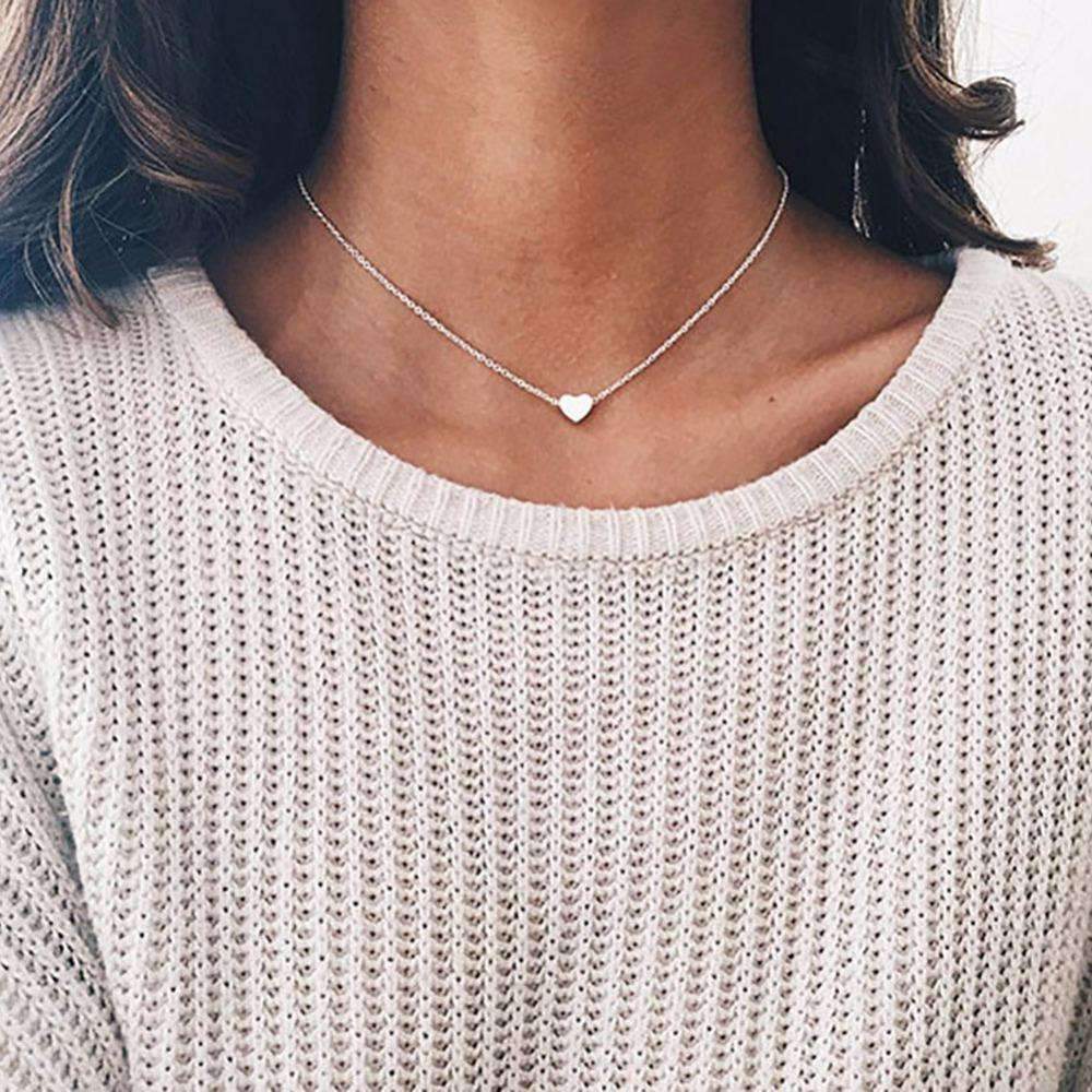 Dainty Heart Necklace